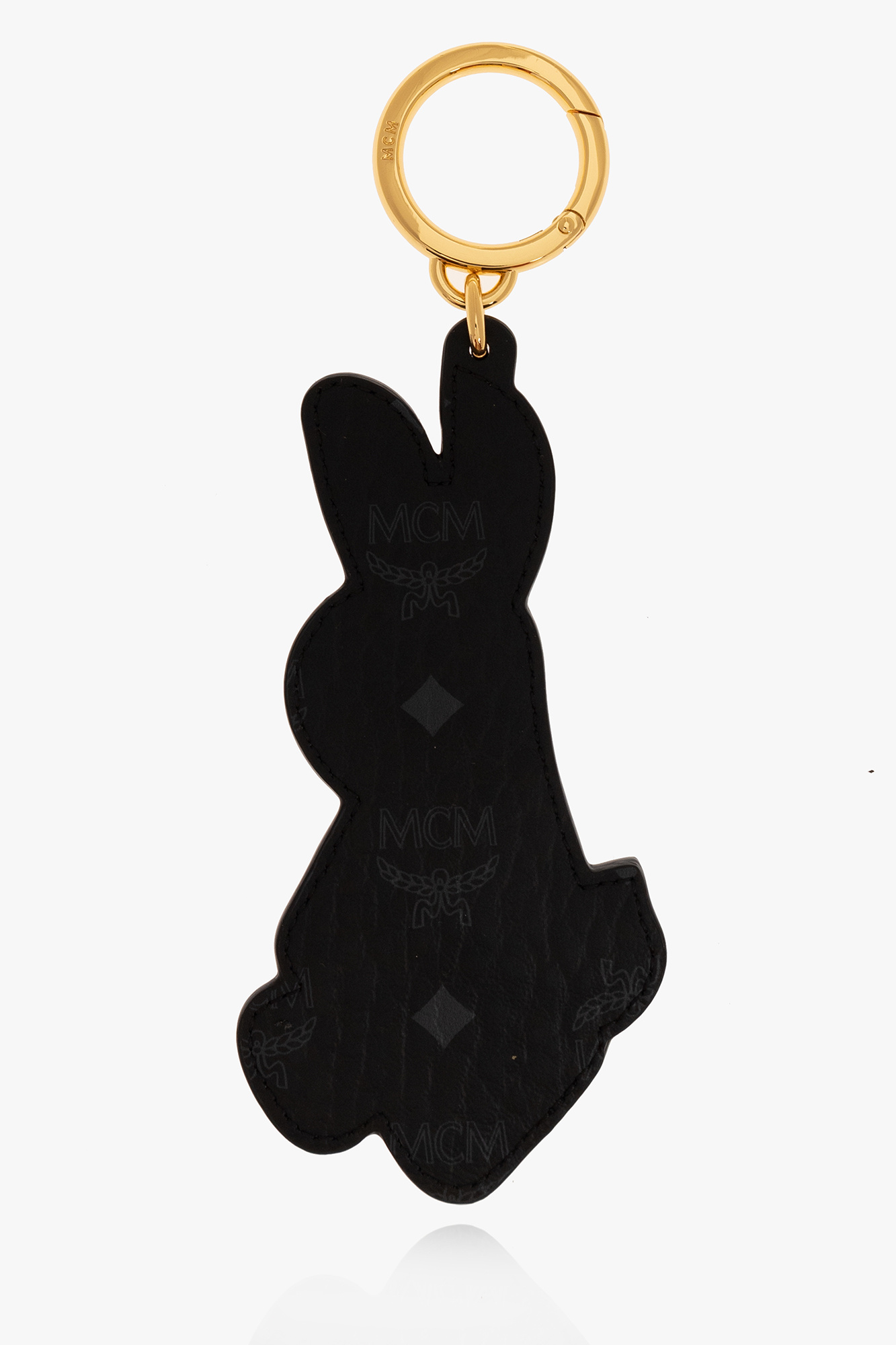 Mcm bunny outlet keychain